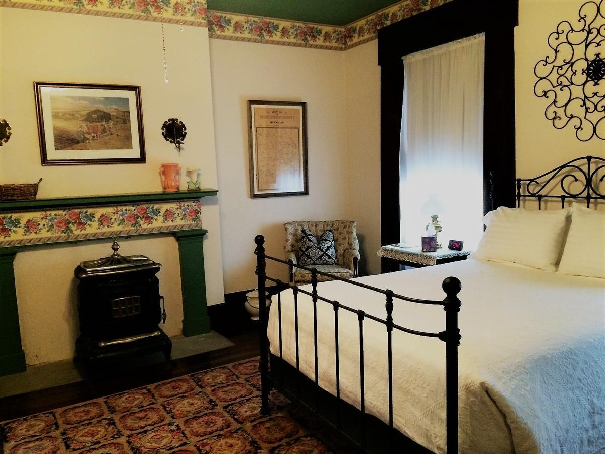 Old Caledonian Bed & Breakfast Exterior foto